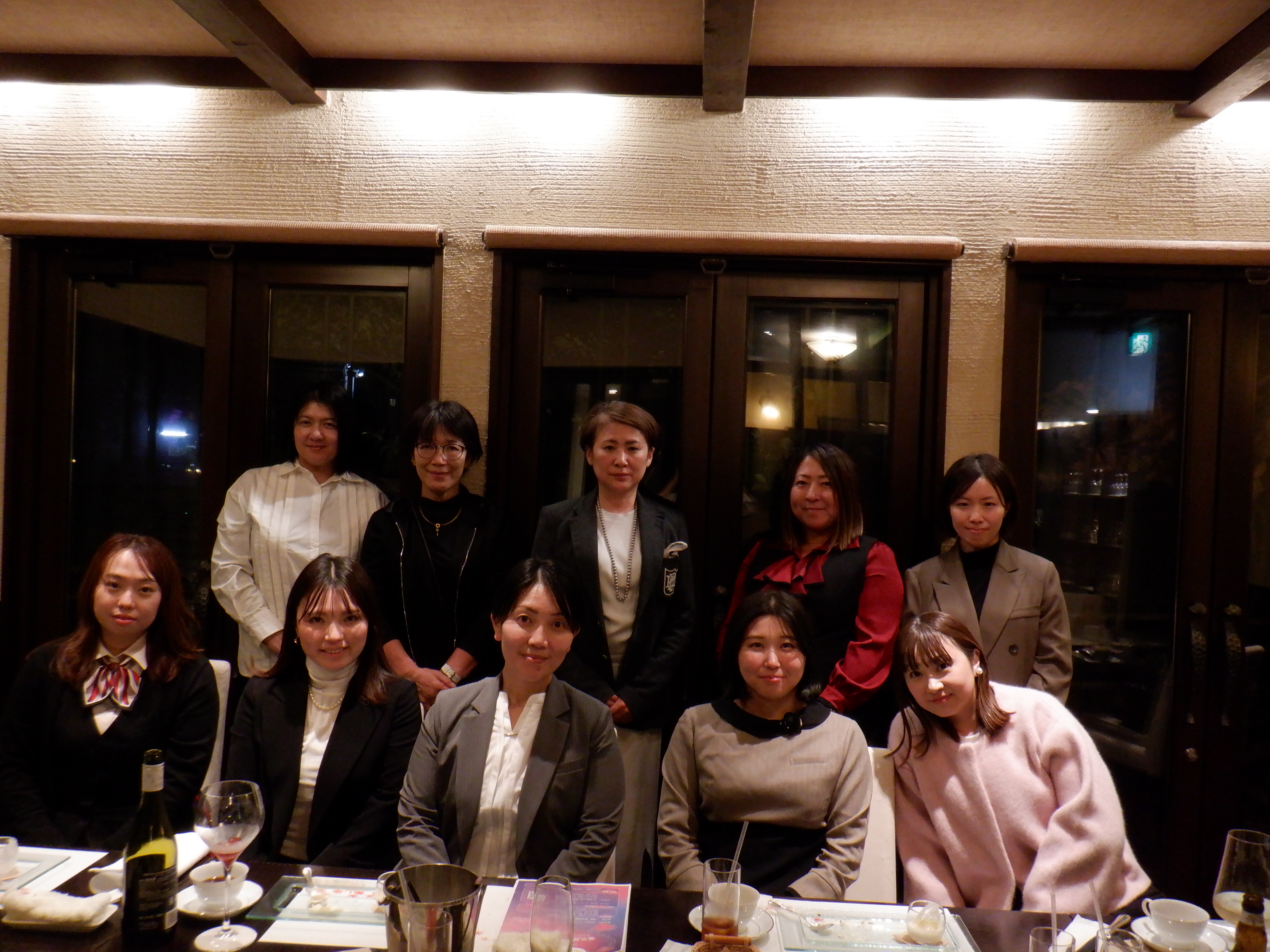 女性部忘年会を開催いたしましたのイメージ